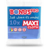 BONUS Professional Maxi čistiaca utierka univerzálna 10 ks modrá
