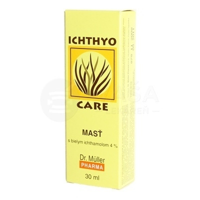 Dr. Müller Ichtyo Care mast 4% Ichtyol Pale 30 ml