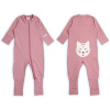 Detský rastúci overal Cat, DOTS Pink, ružová, od značky Moniel 56 (1-3m) MON