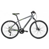 Maxbike CAVALLA, matná šedá/zelená - 16