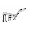 Hansgrohe Vanová baterie Talis E bez podomítkového tělesa chrom 71730000