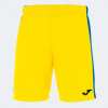 MAXI SHORT YELLOW-ROYAL BLUE L