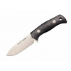 Vega Muela Tuareg 10M odolný bushcraft nôž 10 cm, Cryo-T, čierno-modrá, Micarta, kožené puzdro