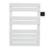 PURLINE NTW-16 – Biely hliníkový kúpeľňový radiátor s bezdrôtovým ovládaním 62075