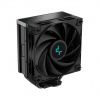 DeepCool AK400 ZERO DARK Procesor Vzduchový chladič 12 cm Čierna 1 kusov (R-AK400-BKNNMN-G-2)