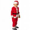 Kostým pre chlapca- Outfit Santa Claus pre detské prázdniny 92/104 (Outfit Santa Claus pre detské prázdniny 92/104)