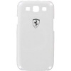Ferrari puzdro plastové Samsung I9300 Galaxy S3 FESIHCS biele