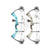 1.0. Bowtech Diamond PRISM kladkový univerzálny rodinný luk v sete pre začínajúcich strelcov, juniorov a ženy 10-55 lbs 31´´