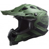 LS2 MX700 SUBVERTER CARGO MATT MILITARY GREEN - S