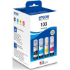 Atrament Epson 103 CMYK - originálny Multipack