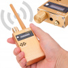 DETEKTOR ODPOČÚVANIA A GSM GPS KAMIER SKRYTÝCH LOKÁTOROV, DETEKTOR WIFI