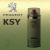 PEUGEOT KSY VERT LENZ metalická barva Sprej 400ml