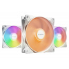be quiet! Light Wings LX ARGB PWM High Speed Fan, Triple Pack - 120mm, white BL125