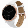 KOŽENÝ OPASOK PRE GARMIN VENU 2 PLUS VENU SQ VIVOACTIVE 5 3 VIVOMOVE DÁMSKY