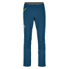 Ortovox Berrino Pants M barva petrol blue velikost XL