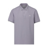 Slazenger Tipped pánske polo tričko Dusty Lavender S
