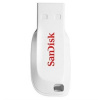 SanDisk Cruzer Blade 16GB USB 2.0 elektricky bílá SDCZ50C-016G-B35W