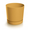 PROSPERPLAST Kvetináč TUBO P 17,8cm hořčicový