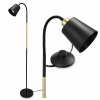 Podlahová lampa Smartled Podlahové lampy E27 40 W, čierna