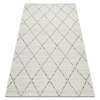 Eoshop Koberec COLOR 19436/062 SISAL Diamant Čtverce béžový (Velikost: 120x170 cm)