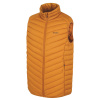 Husky Dresles pánská péřová vesta mustard XL