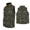 Rybárská bunda - Chunk Fox Camo Vest Khaki XL RS (Rybárská bunda - Chunk Fox Camo Vest Khaki XL RS)