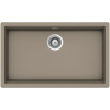 Kuchyňský dřez Schock Kiruna N-100XL Twilight, montáž do roviny KIRN100XLFBTWI