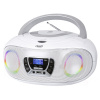 Trevi CMP 583 DAB Digitálny 4 W DAB, DAB+, FM Biela MP3 prehrávač (CMP 583 DAB)