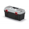PROSPERPLAST Box na náradie 54x27,8x26,9cm OPTIMA KOP5530-4C čierny-sivý Kistenberg
