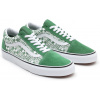 pánske topánky VANS OLD SKOOL (OFF THE WALL) Green/True White 40