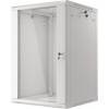 Lanberg skriňa, závesná 19, 18U, 600x600, sivá (FLAT PACK) (WF01-6618-10S)