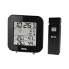 Hama Hama - Meteostanica s LCD displejom a budíkom 2xAA + 2xAAA čierna HM0116 + záruka 3 roky zadarmo