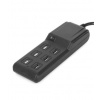 OMEGA OL6USB15-BK ,Nabíjačka do siete PLATINET 6× USB čierna (OL6USB15-BK) (Multi-usb nabíjačka)