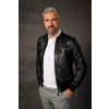 Max Original Leather Pánska kožená bunda 8064 black (XL 50-52) - Čierna - XL