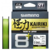 Pletená Šnúra Shimano Kairiki 8+ Mantis Green 0,16mm 11,1kg 150m