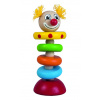 DETOA - klaun na gumě (Česká dřevěná hračka)