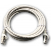 DATACOM Patch cord S/FTP CAT6A 3m šedý 1693