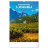 NOTIQUE Nástenný Národné parky Slovenska 33 x 46 cm 2025