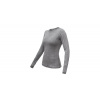 Dámske funkčné tričko s dlhým rukávom Sensor Merino Bold Grey XL
