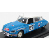 Rio-models Citroen Ds21 N 62 Rally Montecarlo 1970 Salomon - Saintigny 1:43 Modrá slonovina