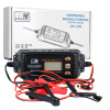 Nabíjačka batérií s LCD displejom 12V a 24V + 2 špeciálne režimy