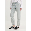 Rifle Karl Lagerfeld Jeans dámske, vysoký pás, A2W10057 modrá 26/30