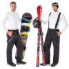 Pánske lyžiarske nohavice WINTER CAMP NA STOK NA LYŽE MEMBRÁNA 12000 5XL