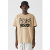 LY TEE - GRAFFITI CLOUD - unionbeige S