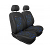 Poťah na predné sedadlá Auto-dekor polyester, univerzálny velúr