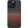 Kryt na mobil Pitaka MagEZ 5 Case Sunset iPhone 15 Pro Max (KI1501SUM)
