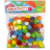Pom-pom guličky 100ks 8590331927869 Wiky