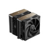 DEEPCOOL CPU Chladič AK620 G2, 2x120, LGA1851, AM5, černá R-AK620G2-BKNNMN-GJD Deepcool