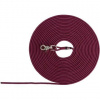Trixie Stopovacie vodítko okrúhle vypúšťacia karabína sangria S-M: 10 m/ 6 mm