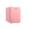 Minilodówka Adler AD 8084, 12V/220V, 32-42 W, 4 L, Różowa Adler